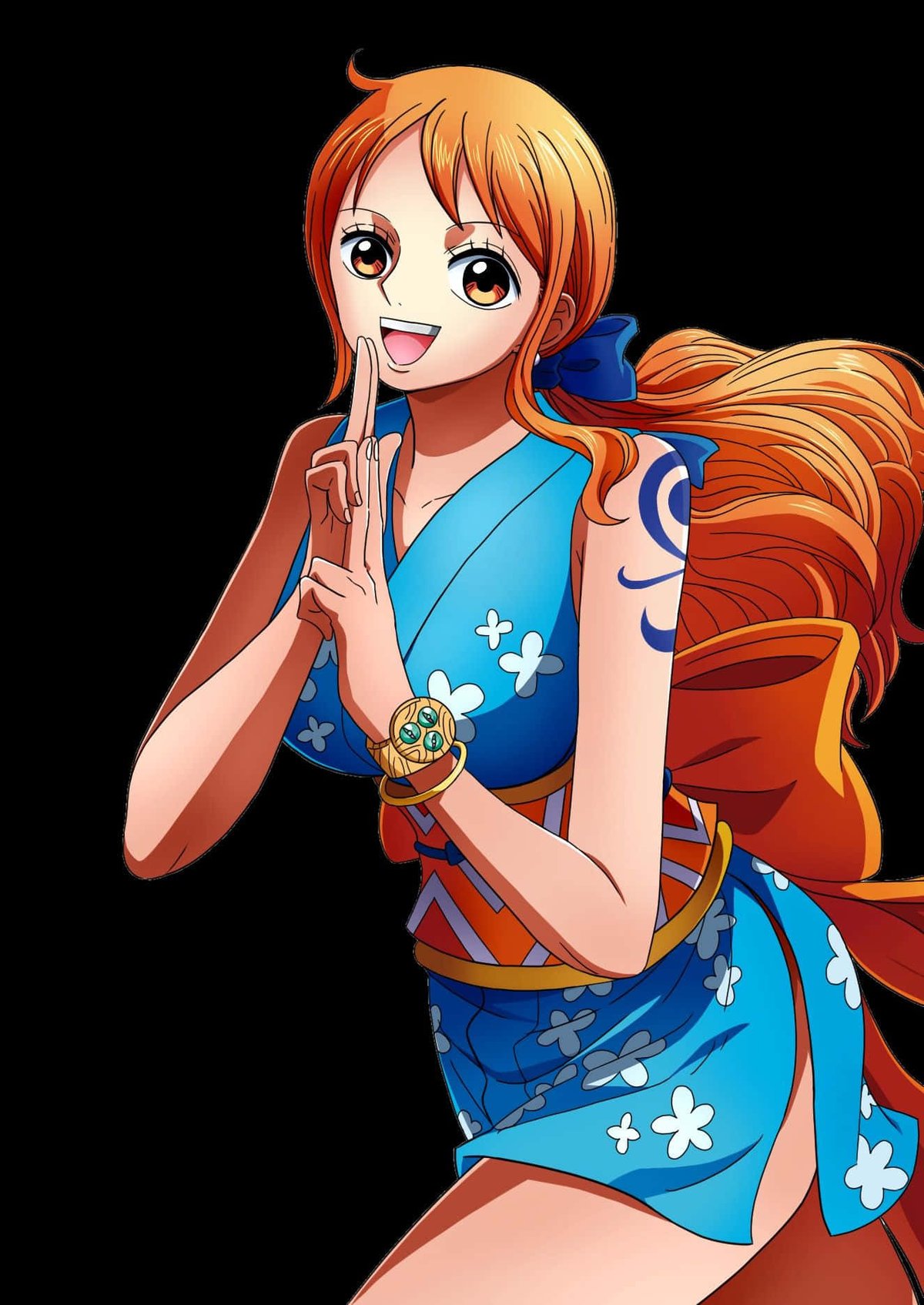 Nami Birthday Celebrated With New Official One Piece Illustrations